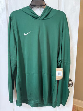 Nike Men's Dry Fit Hooded Shirt XXL